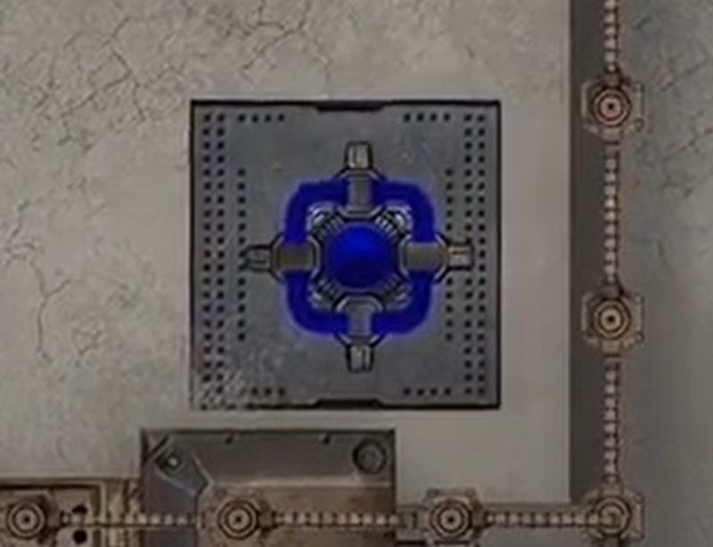 Blue team's generator